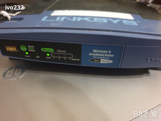 рутер linksys