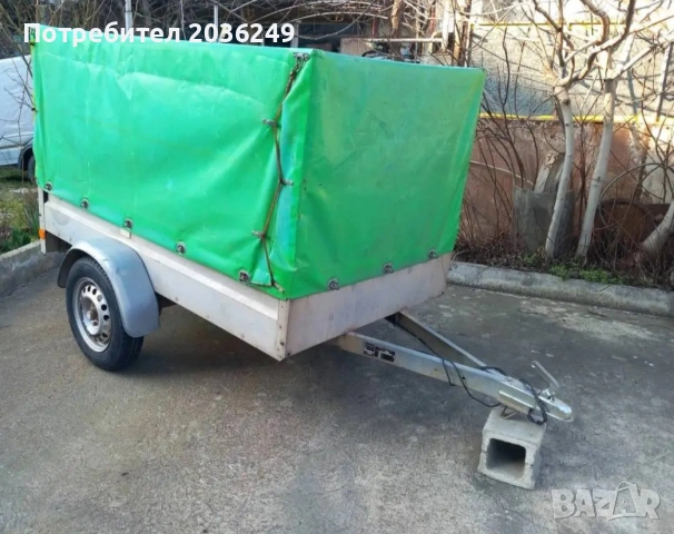 Ремарке Stema с брезент- Нов внос от Германия