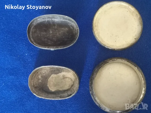 Кутийки за емфие, снимка 3 - Антикварни и старинни предмети - 48406349