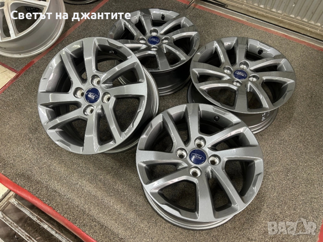 Джанти 15 Цола 4х108 Ford KA + Active Freestyle Fiesta , снимка 11 - Гуми и джанти - 53959408