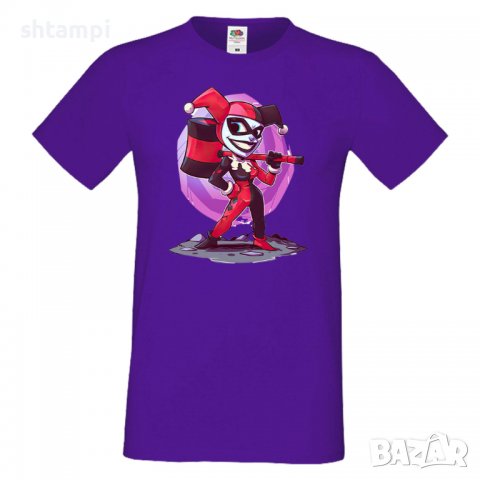 Мъжка тениска DC Harley Queen 2 Star Wars Игра,Изненада,Подарък,Геймър, , снимка 17 - Тениски - 36802279