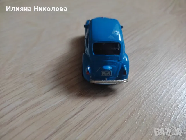 автомобил Volkswagen Beetle 1:64, снимка 4 - Колекции - 48126832