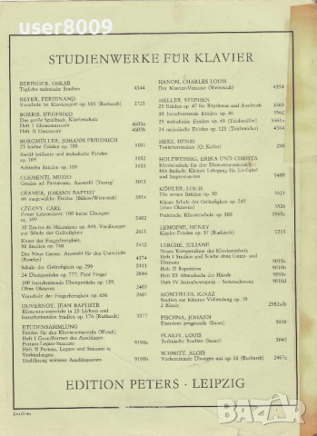 Henry Lemoine - ''Kinder-Etuden - Opus 37'' - 1988, снимка 2 - Други - 54257093