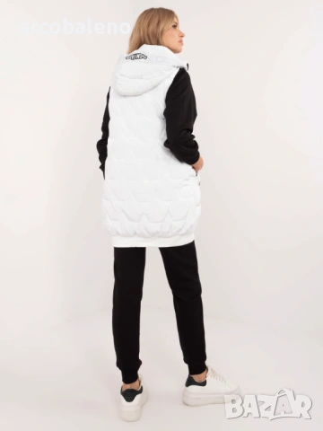 Дамски пухен елек, 3цвята , снимка 7 - Якета - 53182761