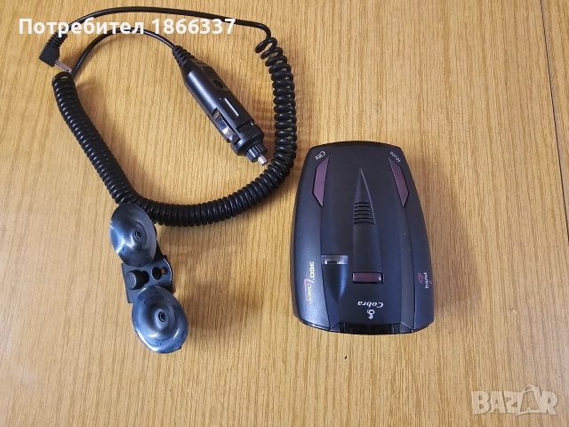 Радар детектор Laser 360, 9 band