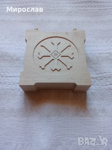 Кутийка за бижута от бук., снимка 2 - Други - 50080781