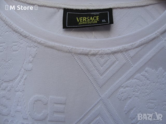 Versace Jeans Couture оригинална мъжка блуза в Блузи в гр. Добрич -  ID37837661 — Bazar.bg
