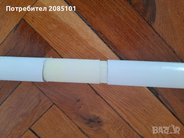 Корниз за баня с пробиване, снимка 3 - Други стоки за дома - 42517505