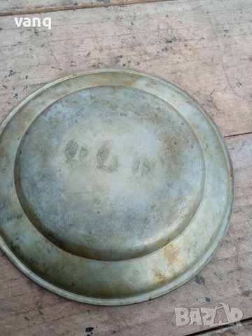 Стара чиния+ маркировка, снимка 4 - Антикварни и старинни предмети - 40229400