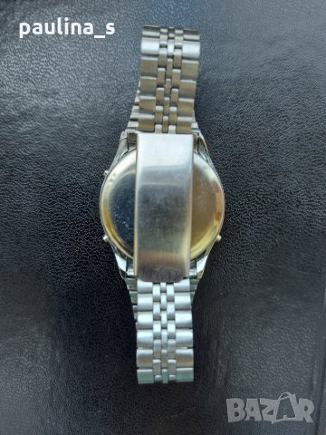Винтидж / Стар дигитален часовник / vintage watch / Levis TLX 133858, снимка 5 - Други - 29846059