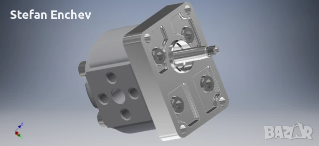 3Д принтиране на резервни части и детайли п поръчка, снимка 3 - Резервни части за машини - 51413626