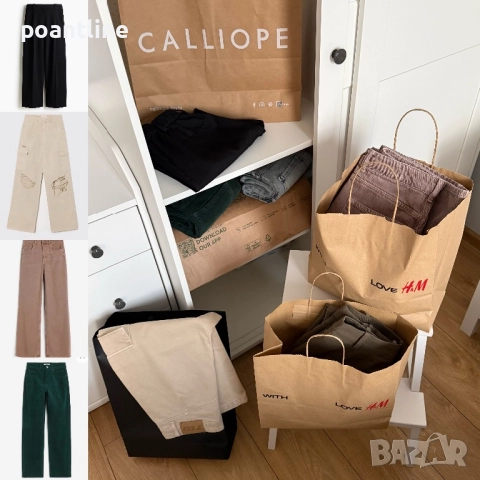 НОВИ МОДЕЛИ стилни пуловери с дълъг и къс ръкав ZARA H&M плетени блузи, снимка 4 - Блузи с дълъг ръкав и пуловери - 52314917