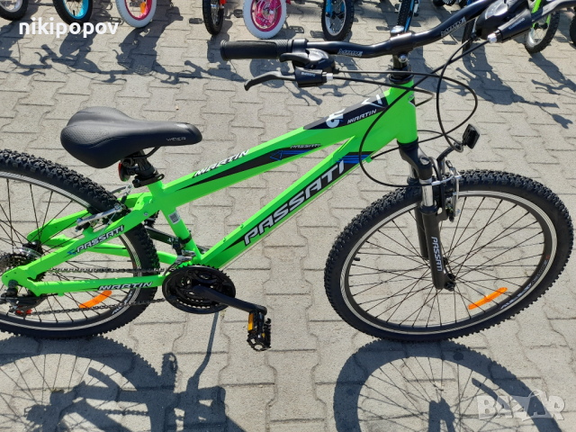 PASSATI Велосипед 26" MARTYN алумин зелен, снимка 3 - Велосипеди - 44587379