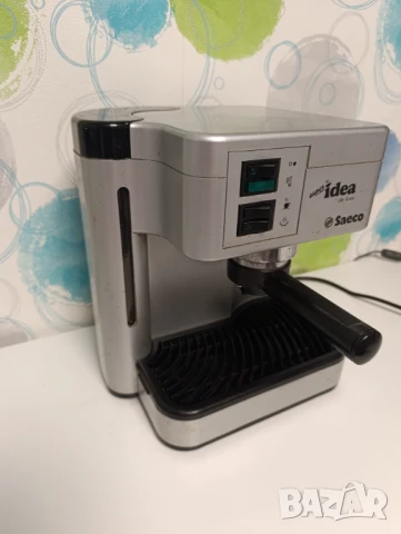 Saeco idea, снимка 3 - Кафемашини - 50452092