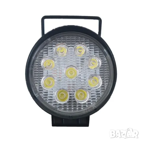 LED прожектор 27 W с магнитна стойка, снимка 3 - Аксесоари и консумативи - 55864158
