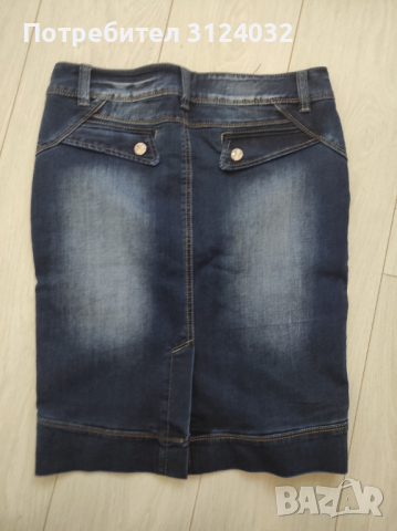 Продавам дънкова пола, снимка 2 - Поли - 44558937