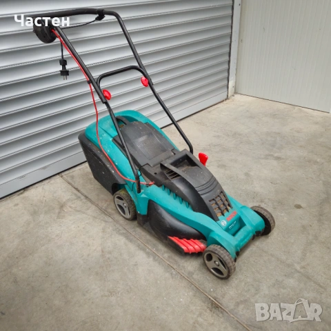 Ел. Косачка BOSH 40cm 1600W, снимка 2 - Градинска техника - 54284390