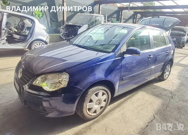 ФОЛКСВАГЕН ПОЛО  1.4i – САМО НА ЧАСТИ , снимка 2 - Автомобили и джипове - 48907033