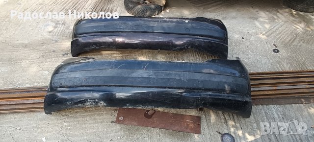 задна броня за Пежо 207