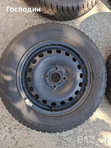 Зимни гуми R14 165/70 комплект, снимка 4 - Гуми и джанти - 56162100