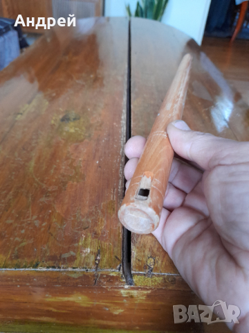 Стар кавал,дудук,свирка #8, снимка 5 - Други ценни предмети - 44736160