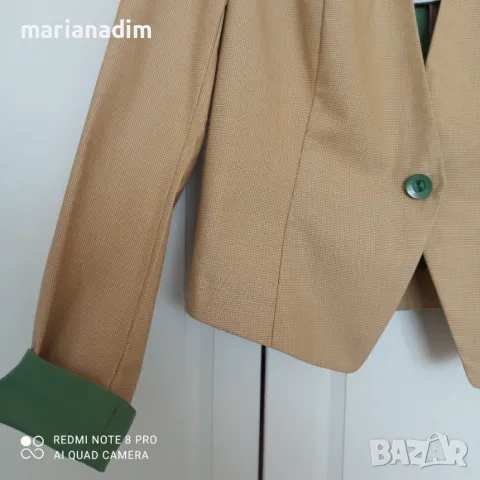Дамско сако пролет-лято, снимка 3 - Сака - 48727337