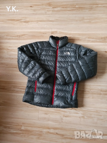 Оригинално мъжко пухено яке The North Face Summit Series 900, снимка 2 - Якета - 52636509