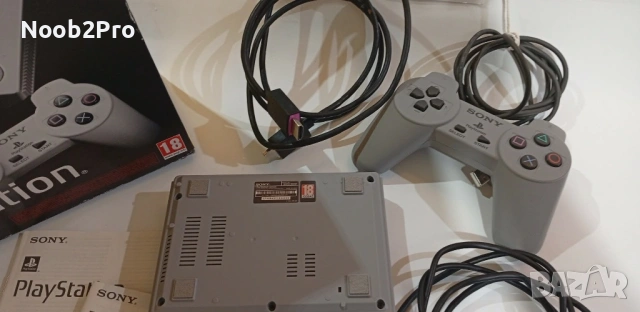 Sony PlayStation Classic (PS1) Mini, снимка 3 - PlayStation конзоли - 54024086