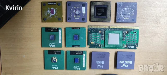 Лот стари процесори i486 DX2 , i486 и д-р. , общо 38 бр., снимка 6 - Процесори - 55938237