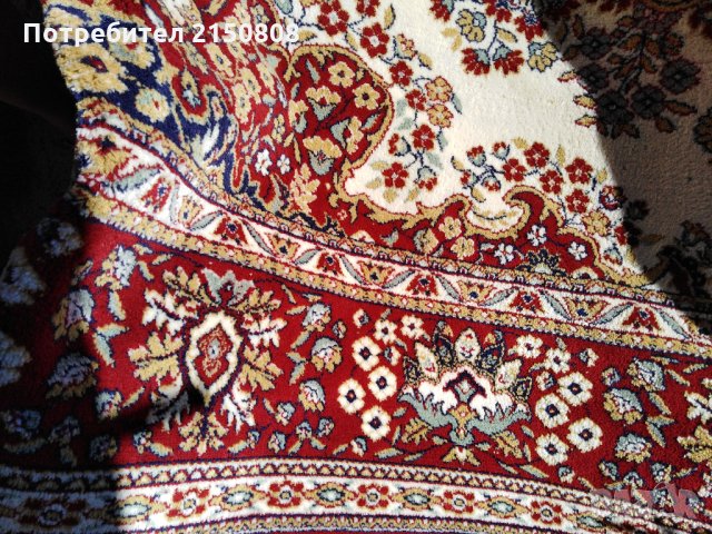 Персийски килим, снимка 5 - Килими - 29659504