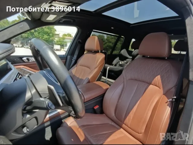 Нов внос BMW X7 40i       
  , снимка 6 - Автомобили и джипове - 56215668