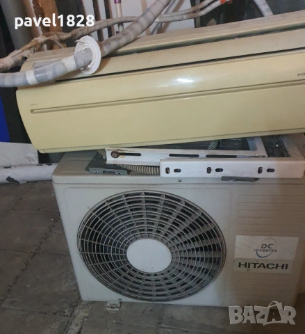 Hitachi RAS/RAC-E14H2, Summit, 12000 BTU, снимка 2 - Климатици - 53291645