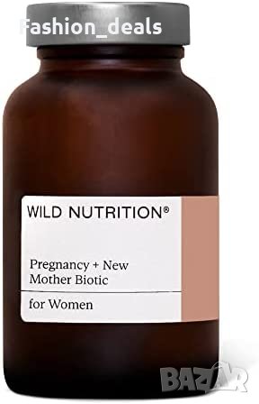 Нови Хранителни добавки за бременност жени 30 капсули нова майка