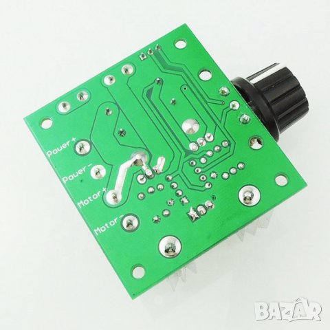 Модул DC motor speed controller PWM 12V-40V 10A, снимка 4 - Друга електроника - 38389550
