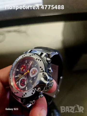 Часовник Tissot T-race, снимка 4 - Мъжки - 56534597