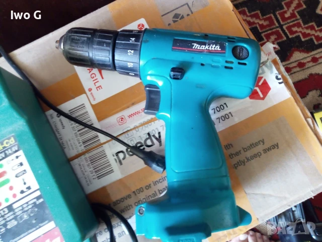 Акумулаторна дрелка Makita 6314D, снимка 3 - Винтоверти - 50847503