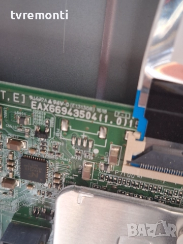 MAIN AV EAX66943504(1.0) EBR82405801 .за 43-инчов телевизор LG Модел 43UH6107 , с дисплей HC430DGN-S, снимка 2 - Части и Платки - 52364797