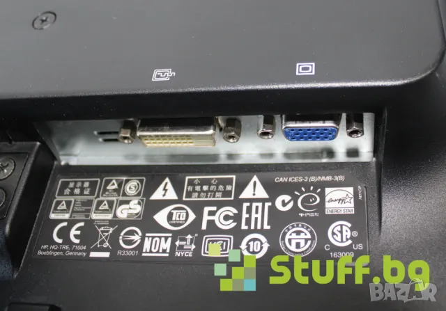 Монитор HP ProDisplay P201, снимка 3 - Монитори - 50020977