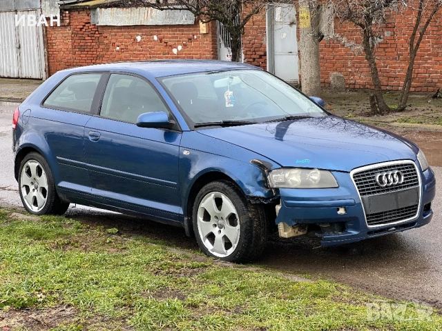 Audi a3 8P 1.9tdi 105кс НА ЧАСТИ, снимка 5 - Автомобили и джипове - 53343625