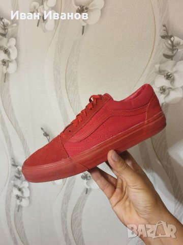 кецове  VANS OLD SKOOL  номер 43, снимка 9 - Кецове - 42421888