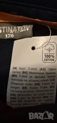Детска тениска нова 100% памук, снимка 2 - Детски тениски и потници - 56463103