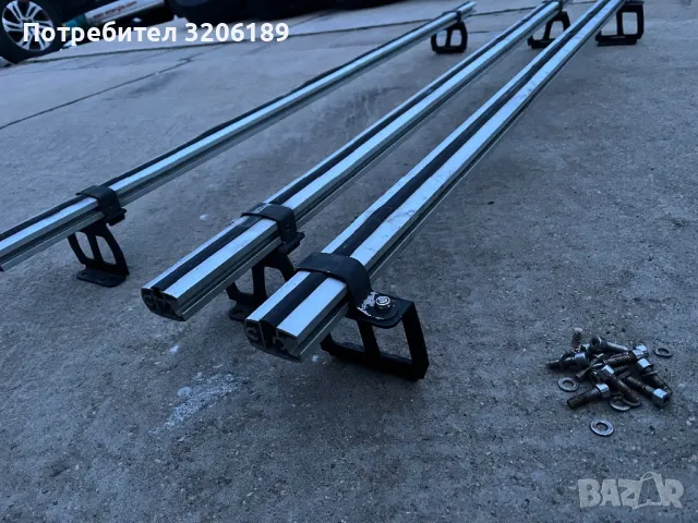 Багажник напречни греди за бус Форд Транзит / Ford Transit 