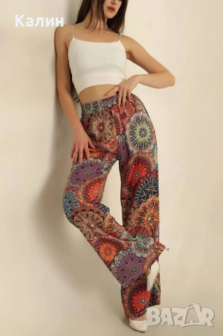 Дамски летен панталон - Бохо стил - 20€