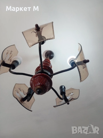 Полилей / осветително тяло, снимка 4 - Лампи за таван - 53023991