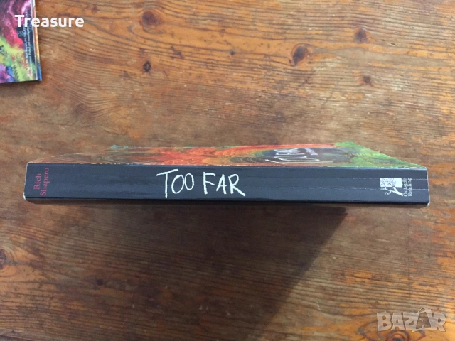 Rich Shapero - Too Far + Audio CD, снимка 3 - Художествена литература - 38605845