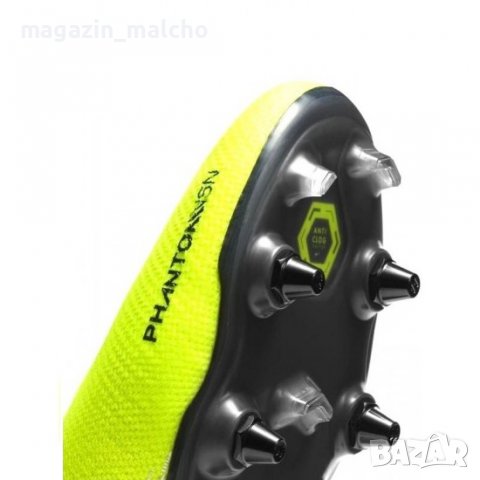 Професионални Мъжки Футболни Обувки –Nike Phantom Vision Elite Dynamic Fit SG-PRO AC;размери: 42.5, снимка 17 - Футбол - 39518372