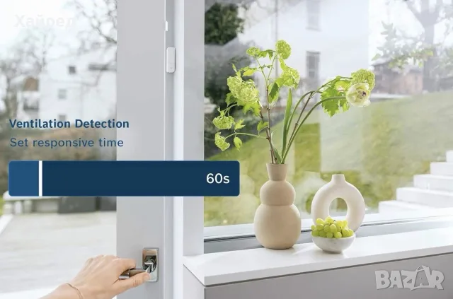НОВ Bosch Smart сензор за врати и прозорци door/window contact II, снимка 6 - Друга електроника - 55827240