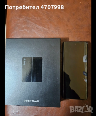  САМСУНГ  Galaxy Z Fold5, снимка 5 - Samsung - 53087052