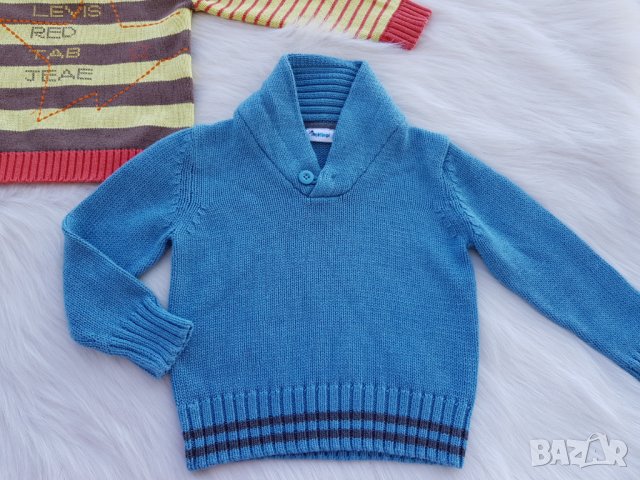 Пуловери размер 86-92см. 18-24 месеца  , снимка 3 - Бебешки блузки - 30800661