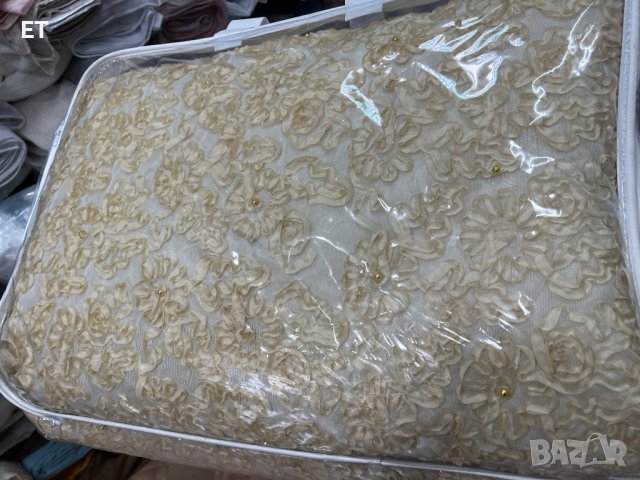 луксозна куверюра, снимка 4 - Покривки за легло - 39787881